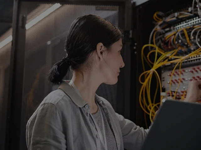 dark fiber in data center