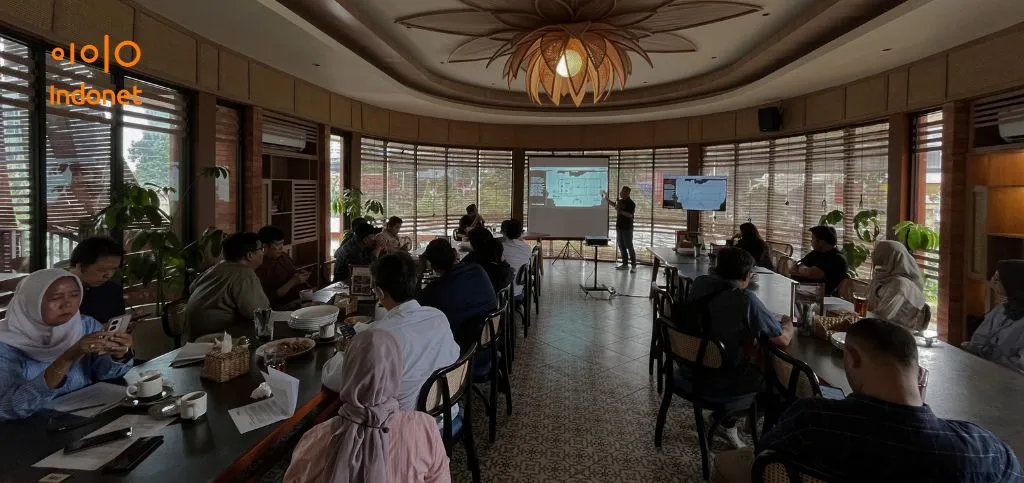 Highlights from Indonet’s Network Upgrade with Press