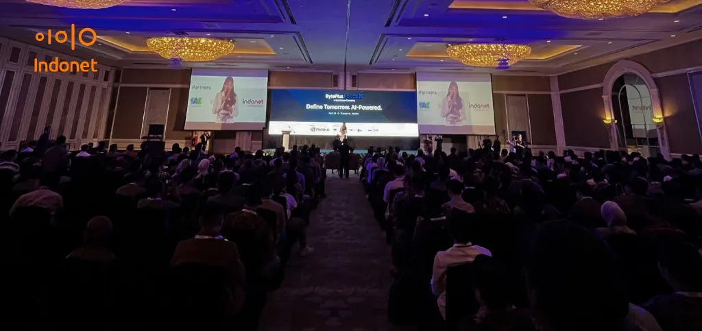 Indonet at the ForceX by BytePlus Premiere