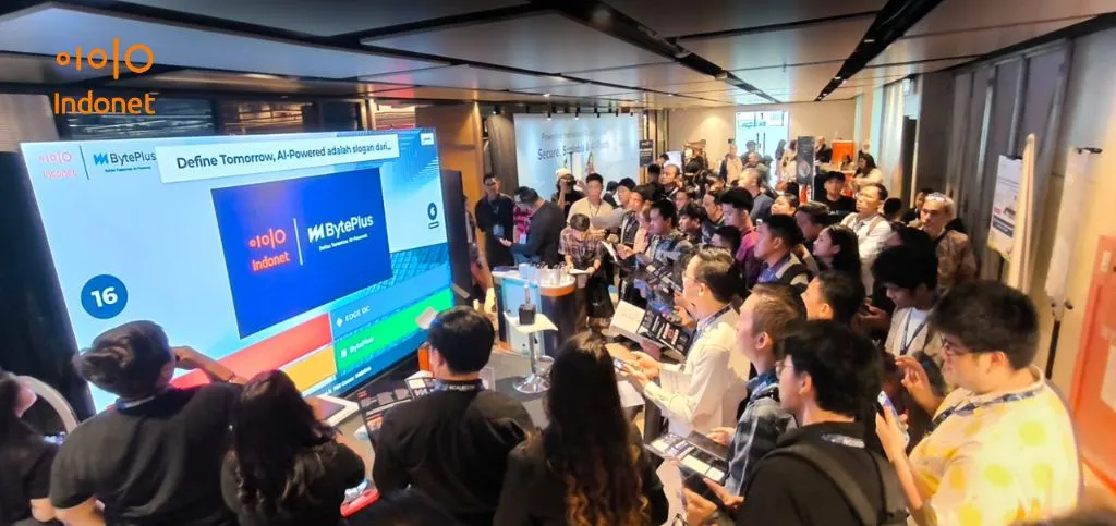 Indonet and BytePlus at ScaleCon 2025