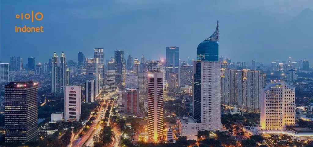 Indonet Partners with Digital Edge Indonet Partners with Digital Edge