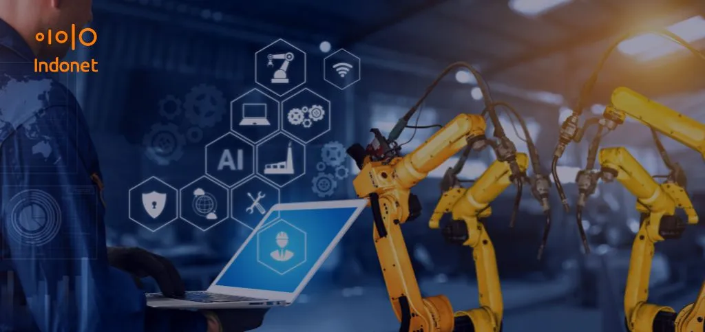 Indonet internet for smart factory