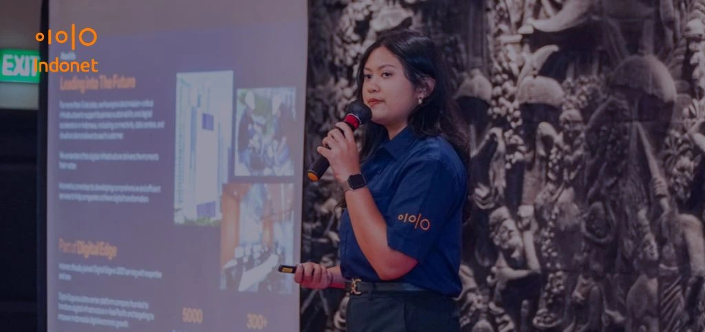 Indonet at SIP Connect Surabaya Indonet at SIP Connect Surabaya