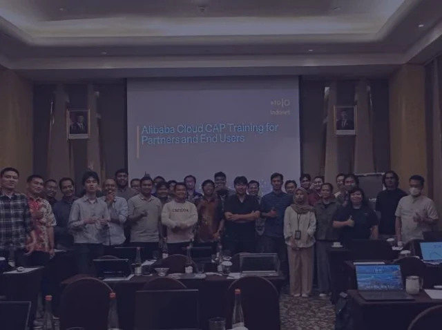 Alibaba Cloud CAP Training with Indonet