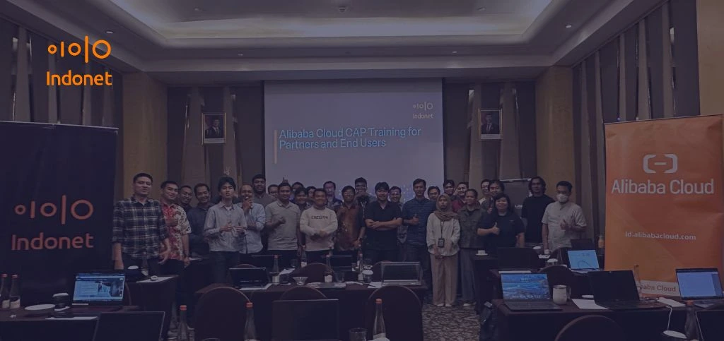 Alibaba Cloud CAP Training with Indonet