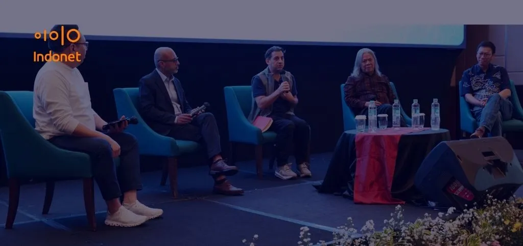 Indonet at Solidblue Forum 2026 Indonet at Solidblue Forum 2026