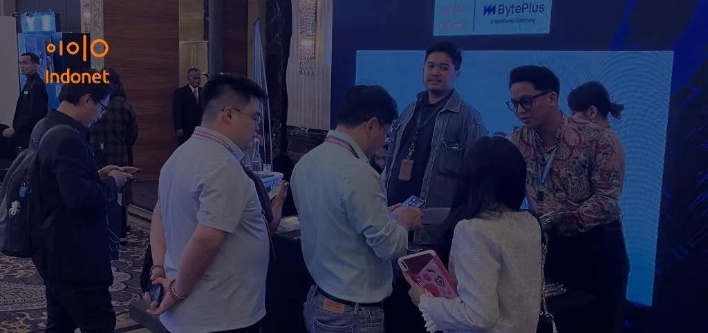 Indonet Strengthens AI Ecosystem Presence at BytePlus AI Day 2026 Indonet Strengthens AI Ecosystem Presence at BytePlus AI Day 2026