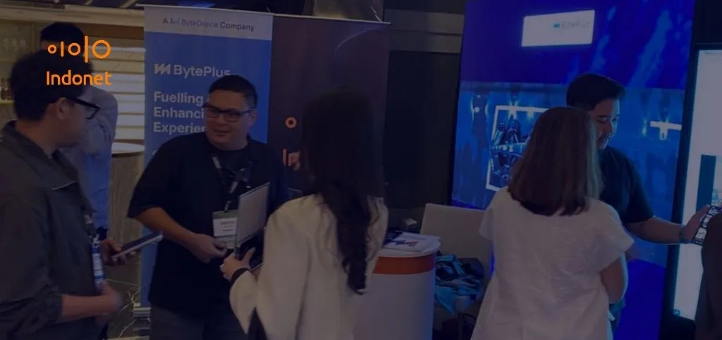 Indonet and BytePlus at The MarTech Summit 2026 Indonet and BytePlus at The MarTech Summit 2026