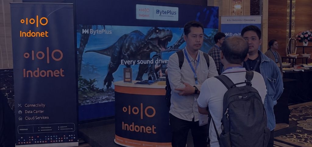 Indonet at BytePlus AI Day Indonet at BytePlus AI Day