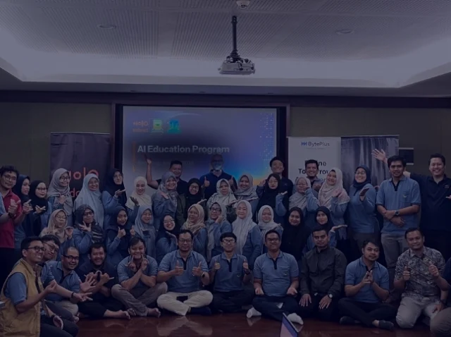AI Program for Education Indonet and BytePlus