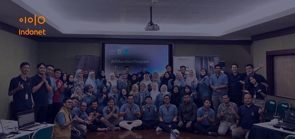 AI Program for Education Indonet and BytePlus AI Program for Education Indonet and BytePlus