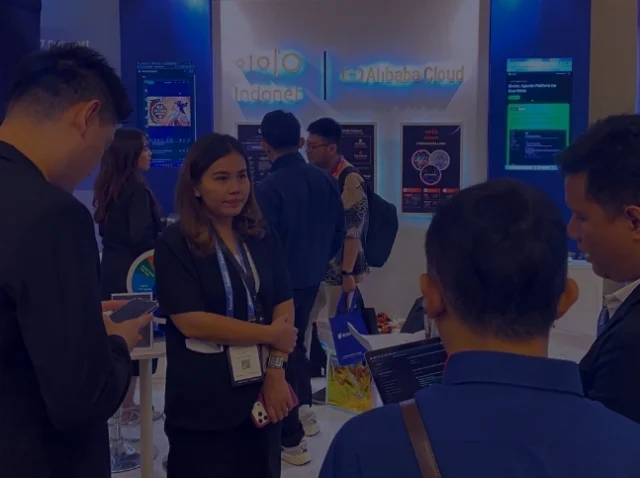 Indonet Showcases Enterprise AI Innovation at World AI Show 2026 Jakarta