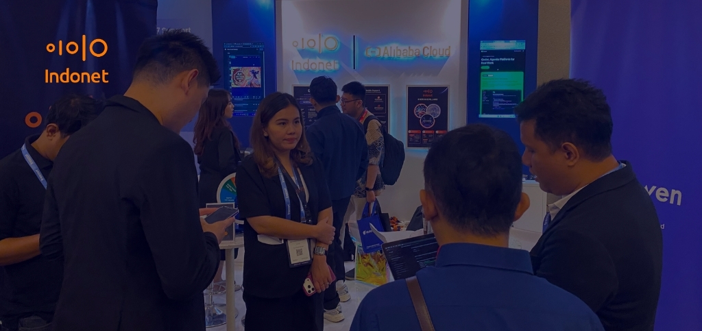 Indonet Showcases Enterprise AI Innovation at World AI Show 2026 Jakarta Indonet Showcases Enterprise AI Innovation at World AI Show 2026 Jakarta
