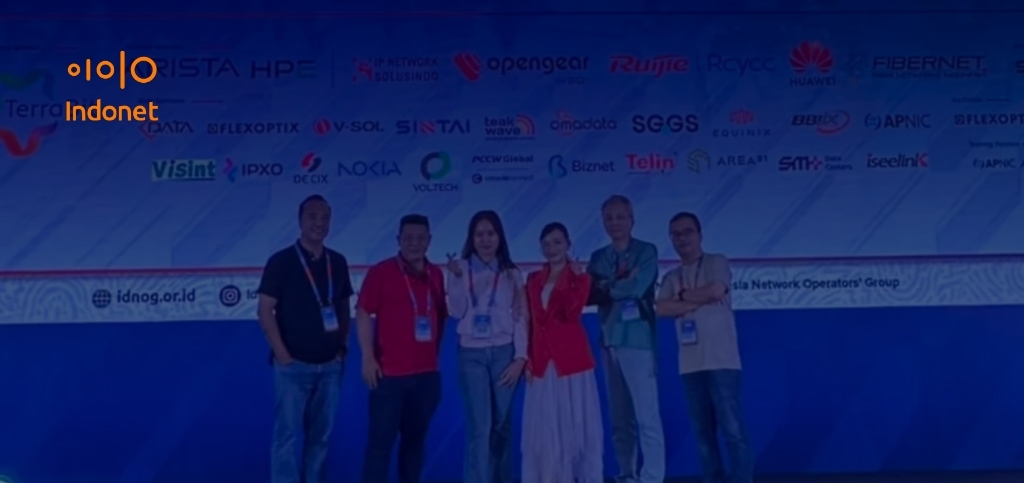 Indonet Supports Reliable Connectivity at IDNOG 11