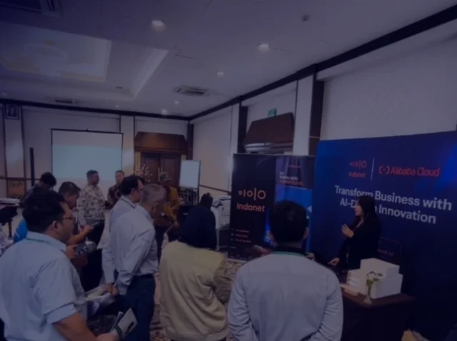 Indonet and Alibaba Cloud Showcase AI-Driven Innovation at Samafitro Solution Day in Cilegon