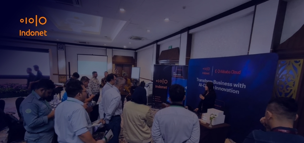 Indonet and Alibaba Cloud Showcase AI-Driven Innovation at Samafitro Solution Day in Cilegon Indonet and Alibaba Cloud Showcase AI-Driven Innovation at Samafitro Solution Day in Cilegon