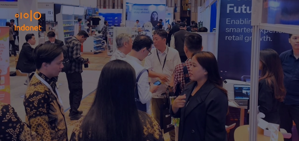 Indonet Joins HIPPINDO Indonesia Retail Summit & Expo 2026