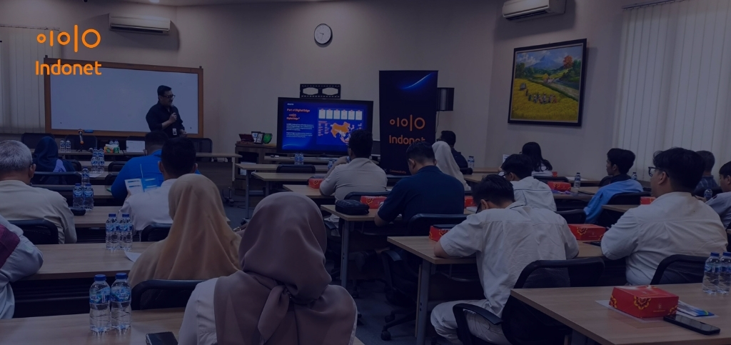 Indonet connects with KIM
