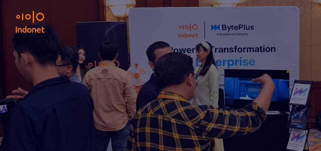 Indonet and BytePlus Drive AI Adoption for Business at Digital Transformation Summit 2026 Indonet and BytePlus Drive AI Adoption for Business at Digital Transformation Summit 2026